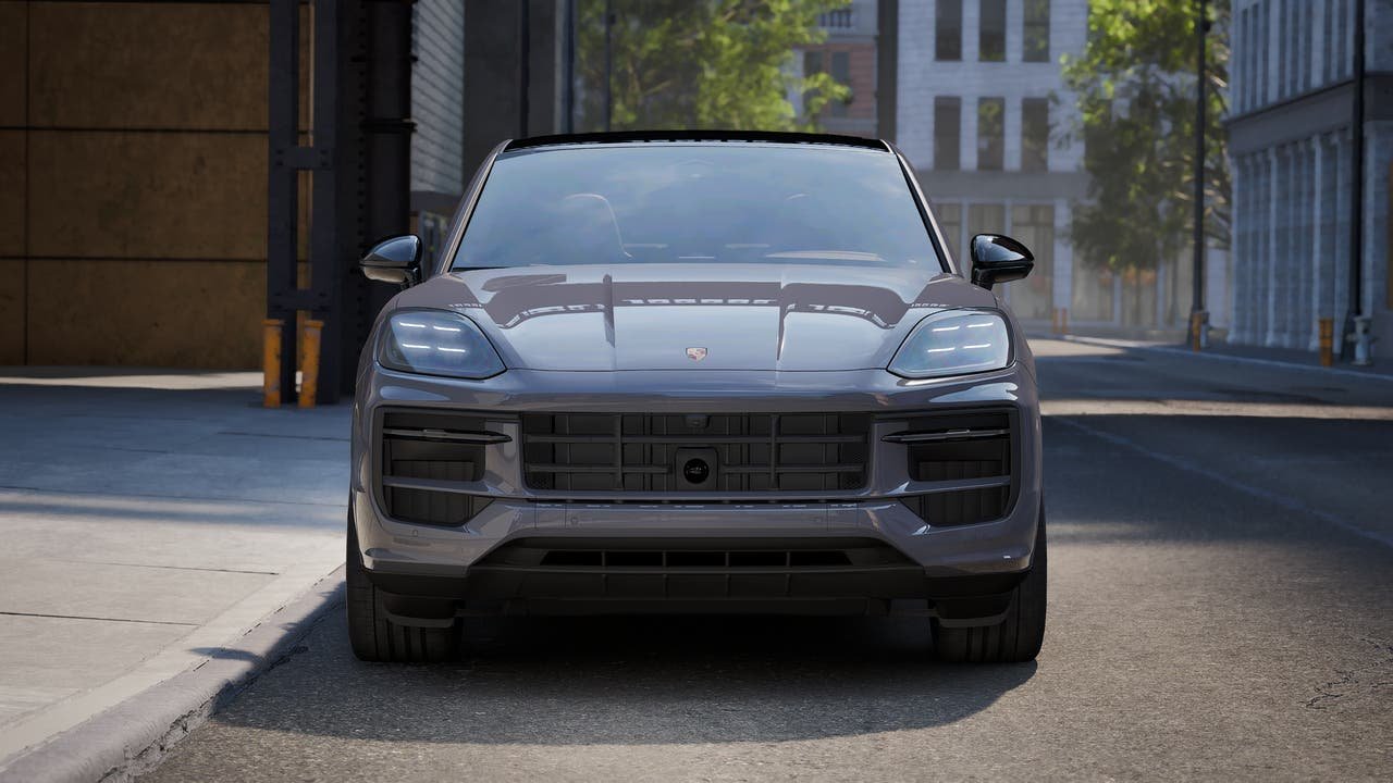 New 2026 Arctic Grey Porsche S image 8