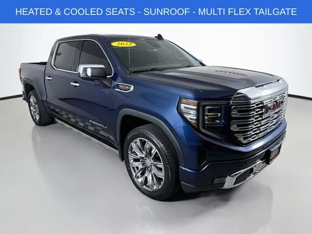 Used 2023 Blue GMC Denali image 1