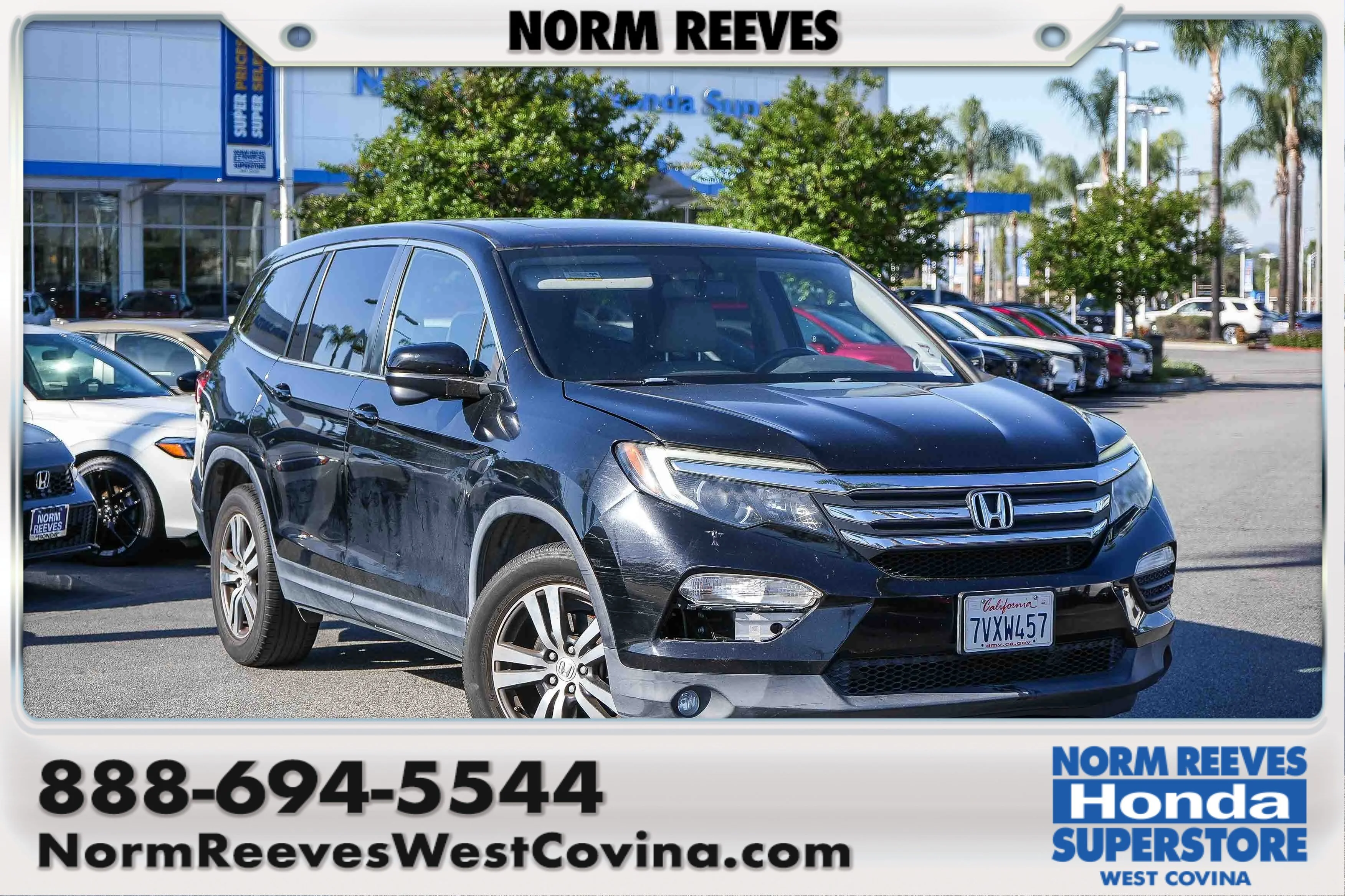 2016 Honda Pilot EX-L