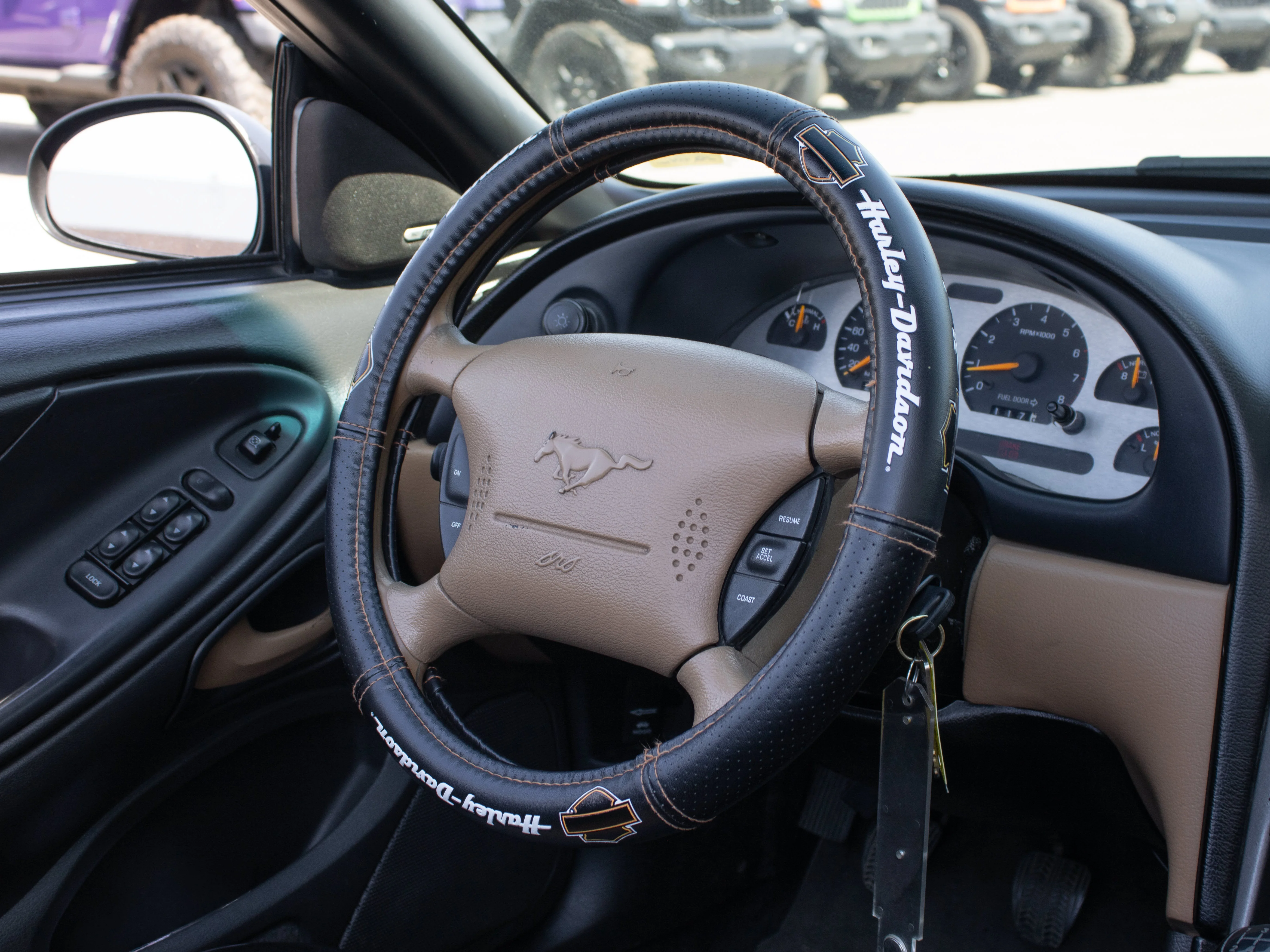 Used 1997 Black Ford GT* Convertible | 4.6L V8 | 5-Speed Manual | SVT Wheels | image 8