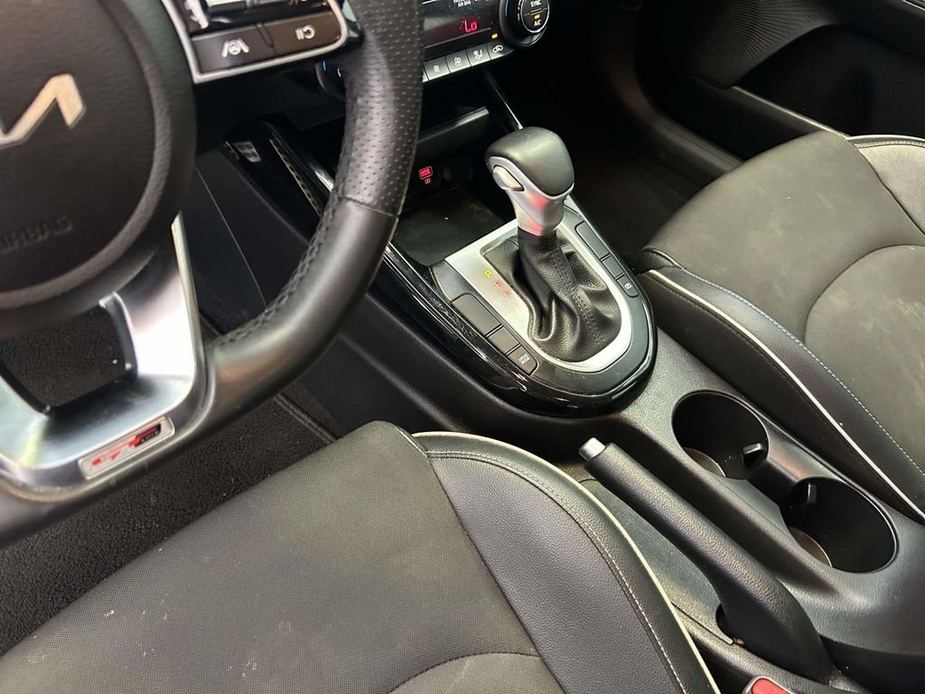 Used 2023 Blue Kia GT-Line image 19