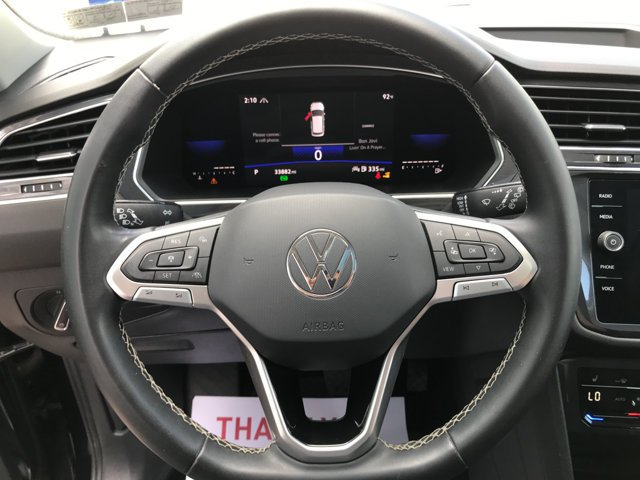 Certified Used 2023 Deep Black Pearl Volkswagen SE image 15