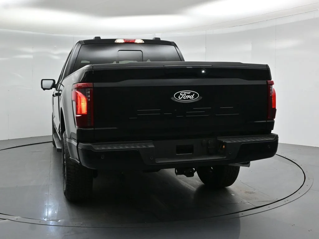 New 2026 Agate Black Metallic Ford XLT image 26