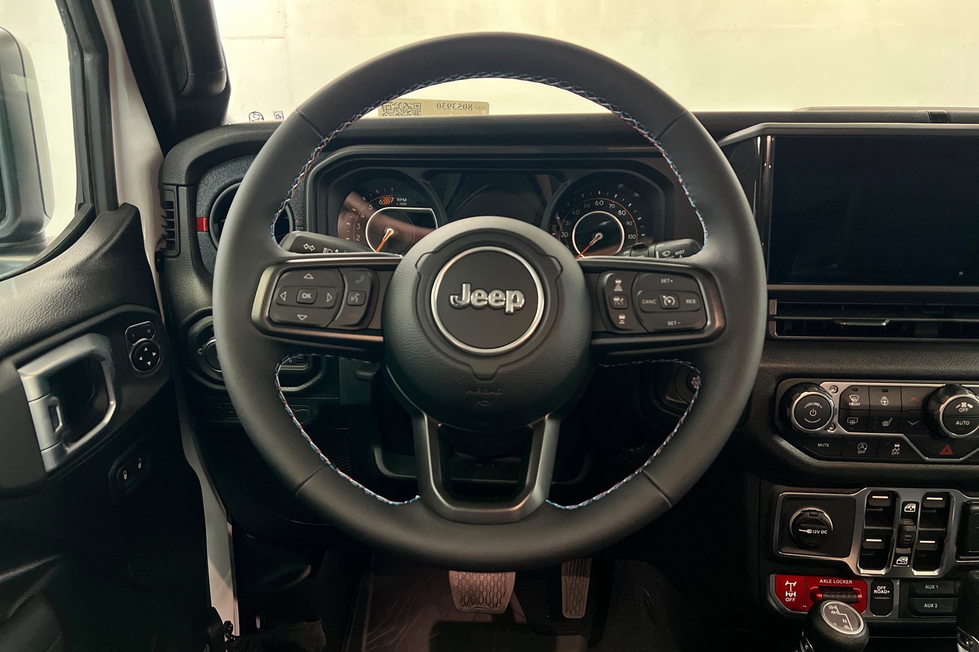 New 2026 Bright White Clearcoat Jeep Willys image 13