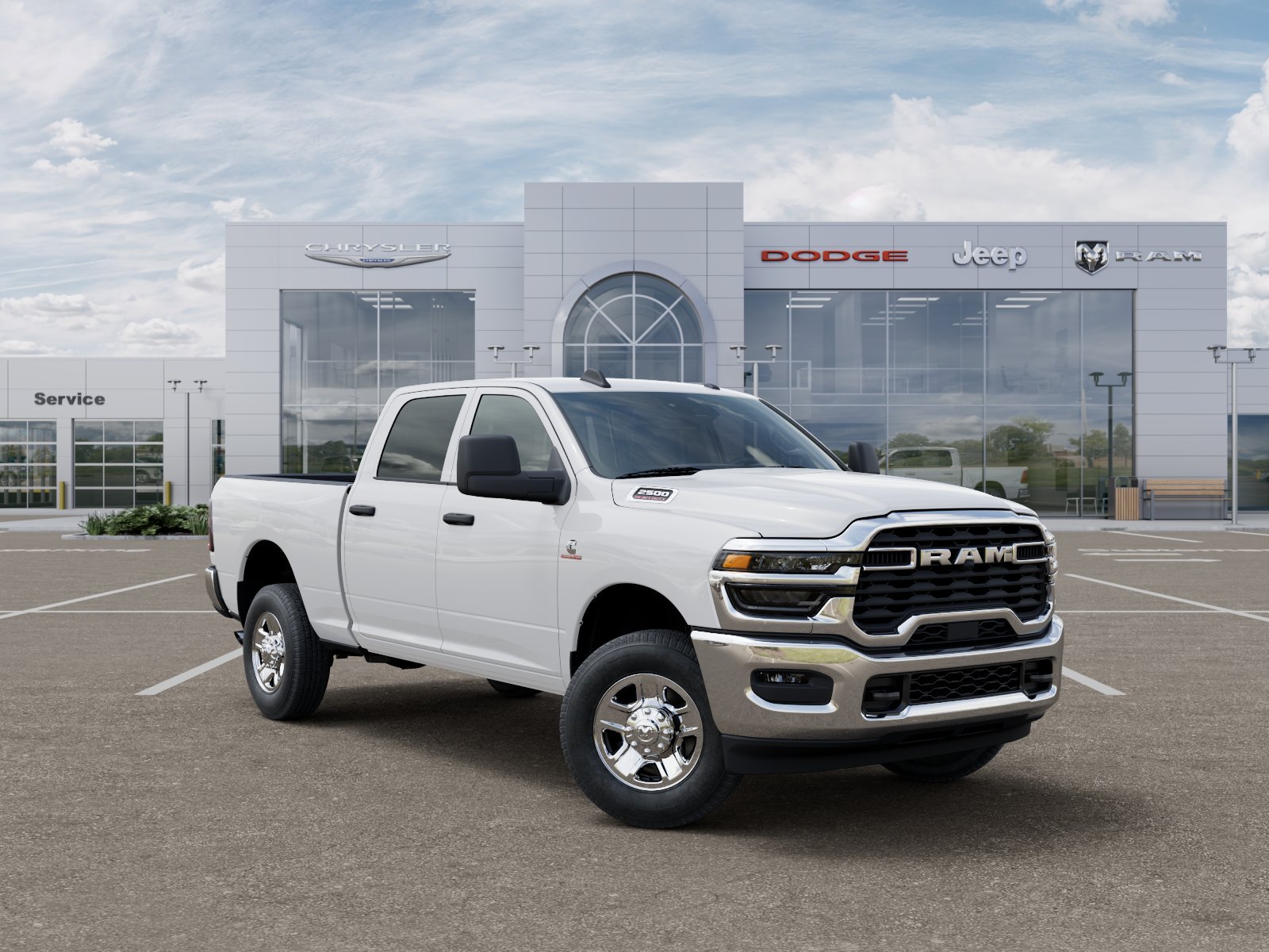 New 2026 Bright White Clearcoat RAM Tradesman image 22