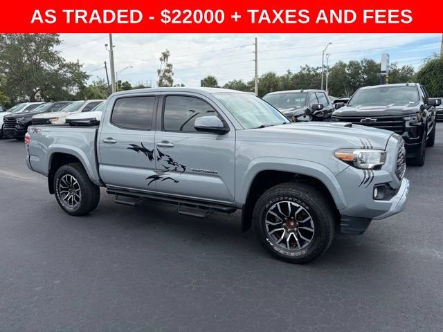Used 2020 Gray Toyota TRD Sport image 1