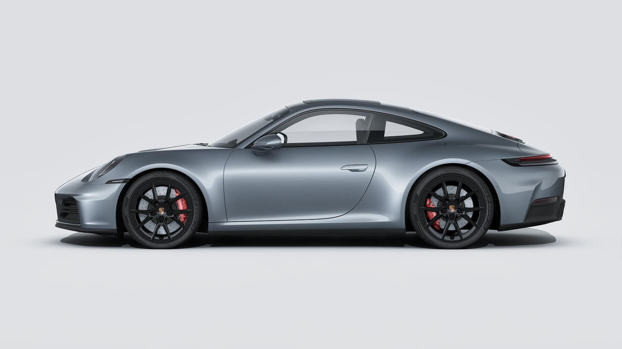 New 2026 Vanadium Grey Metallic Porsche Carrera S image 2