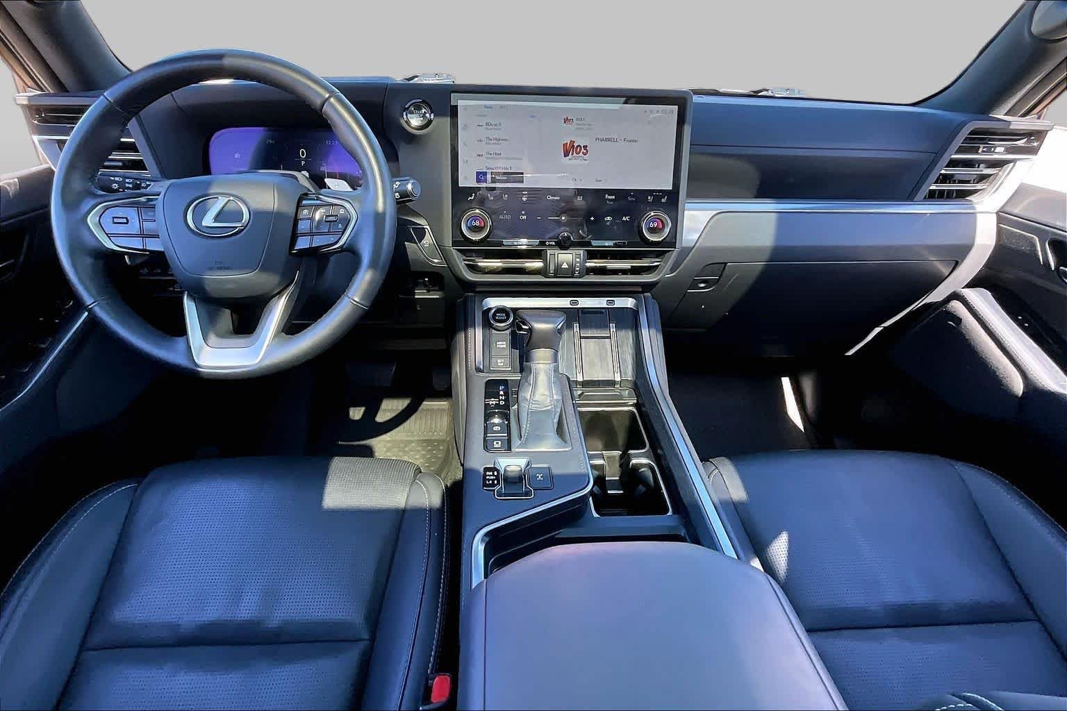 Used 2025 Atomic Silver Lexus Luxury+ image 29