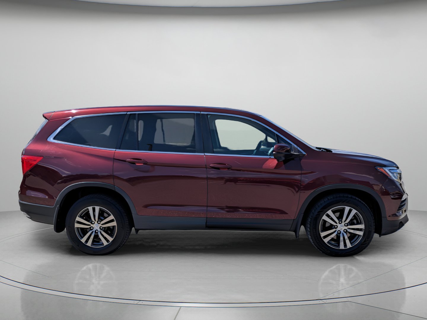 Used 2018 Deep Scarlet Pearl Honda EX-L image 8