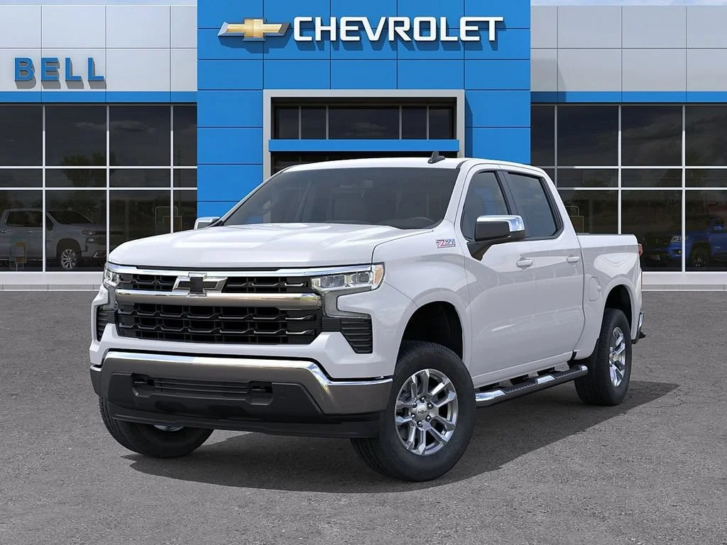 New 2026 Summit White Chevrolet LT image 6