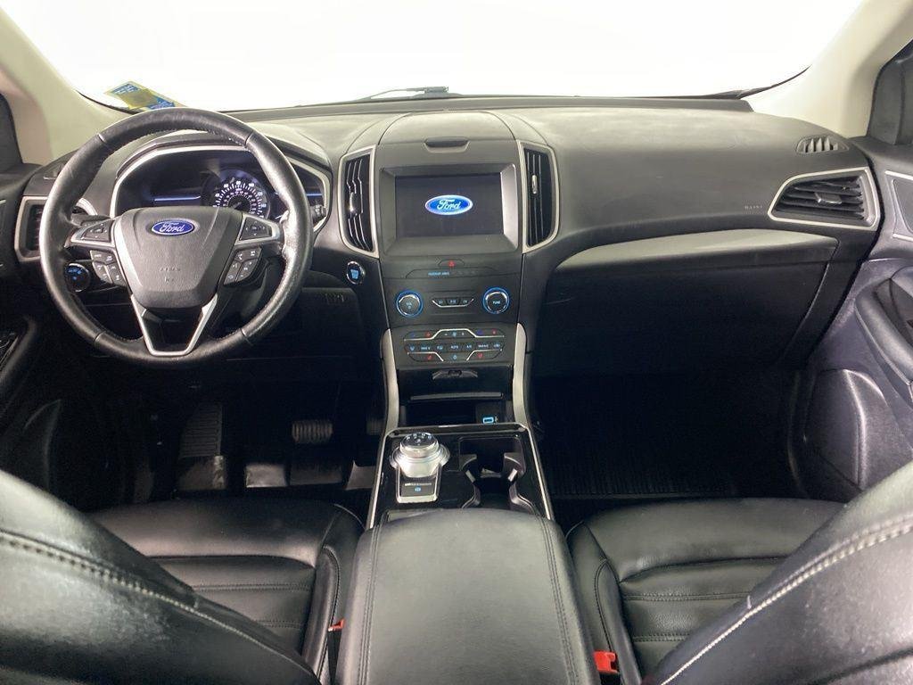 Used 2019 Ruby Red Metallic Ford SEL image 2