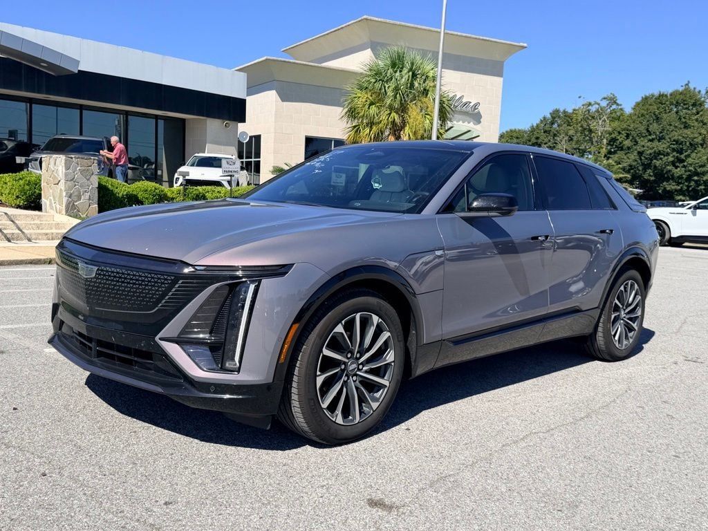 Used 2024 Cadillac LYRIQ Sport 1 with VIN 1GYKPTRK6RZ139434 for sale in Pensacola, FL