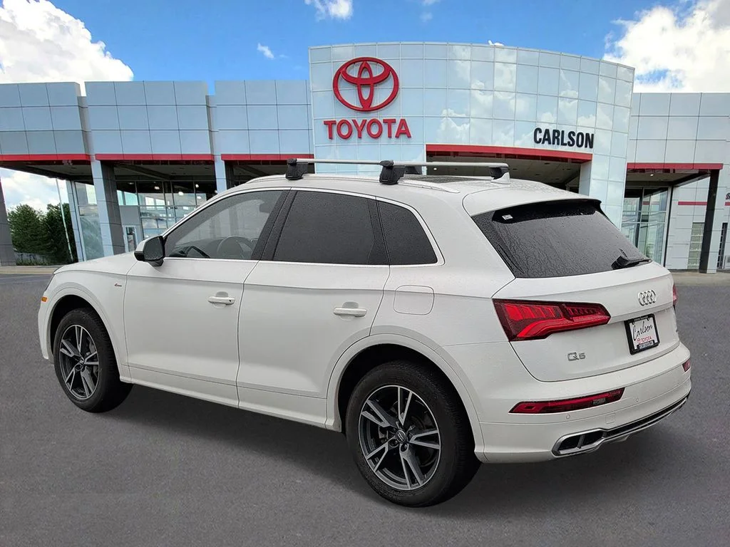 Used 2020 Audi Q5 Premium Plus with VIN WA1E2AFY9L2047937 for sale in Minneapolis, Minnesota