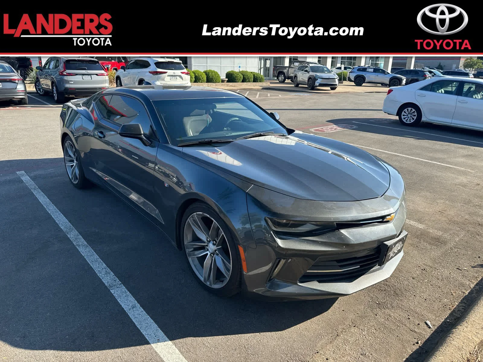 2018 Chevrolet Camaro