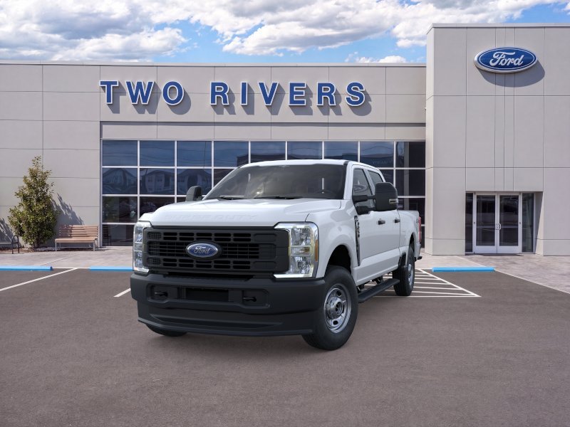 New 2026 Oxford White Ford F-250® XL image 2