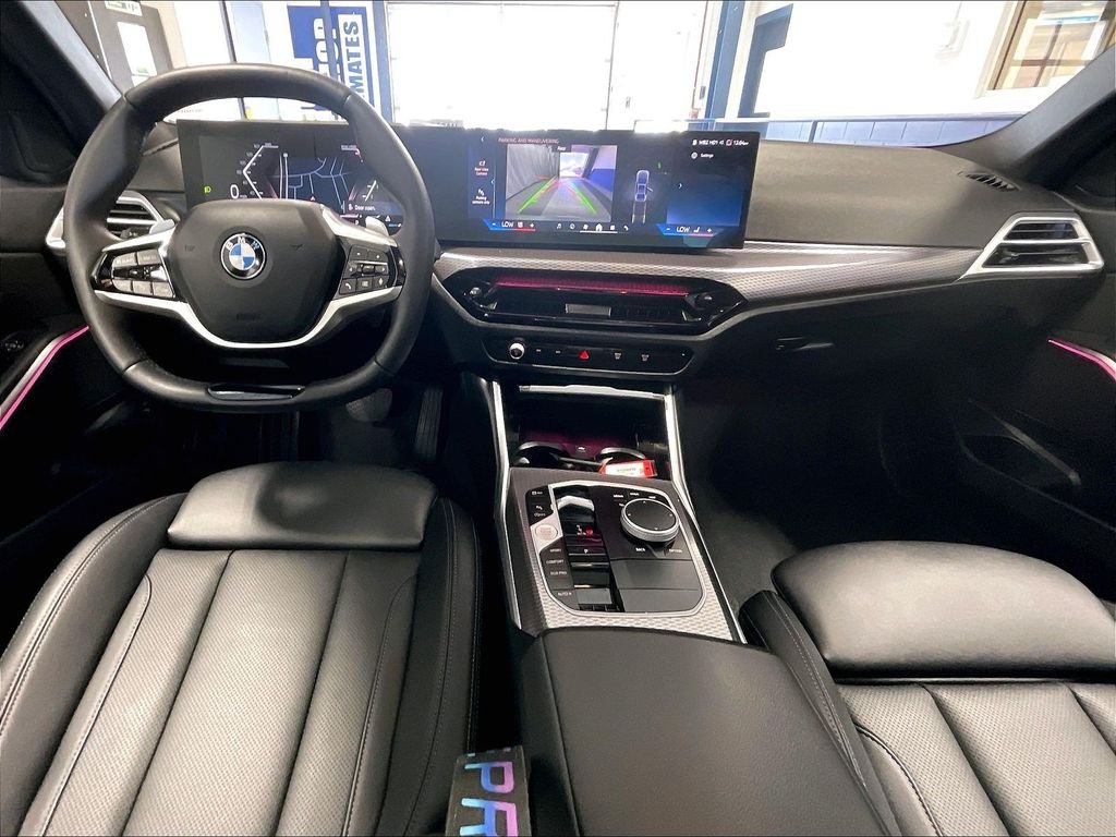 Used 2025 Gray BMW 330i xDrive image 21