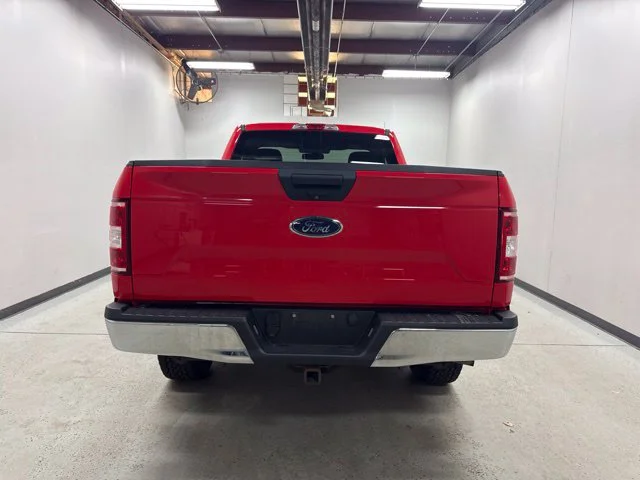 Used 2018 Red Ford XLT image 5