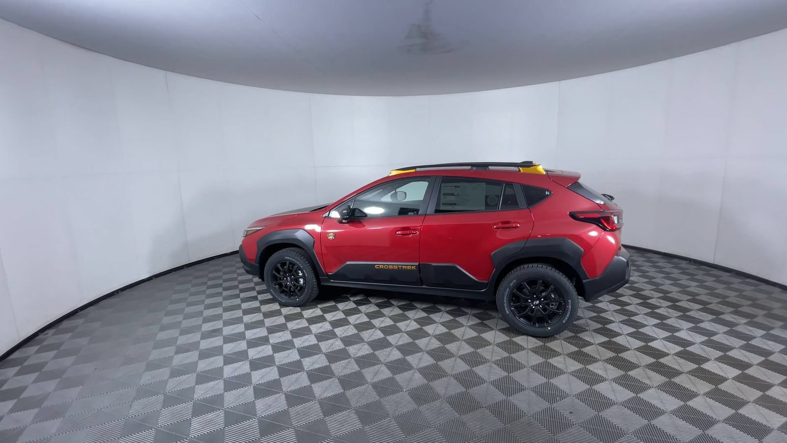 New 2026 LITHIUM RED PEARL Subaru Wilderness image 6