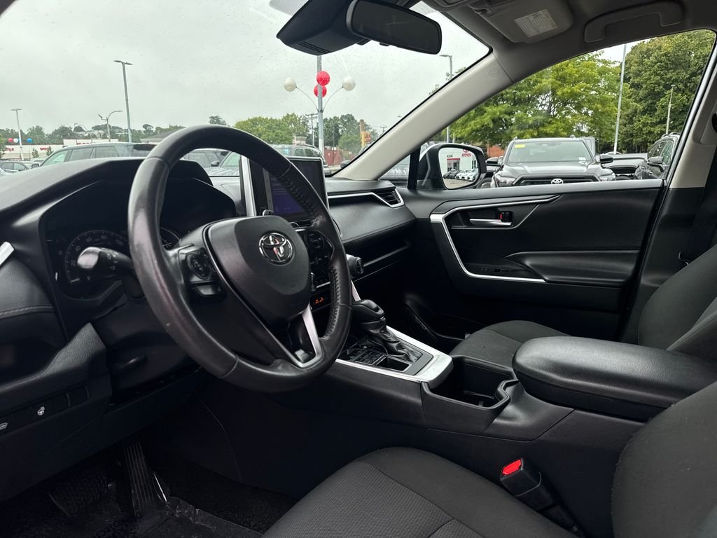 Certified Used 2025 Silver Toyota XLE image 14