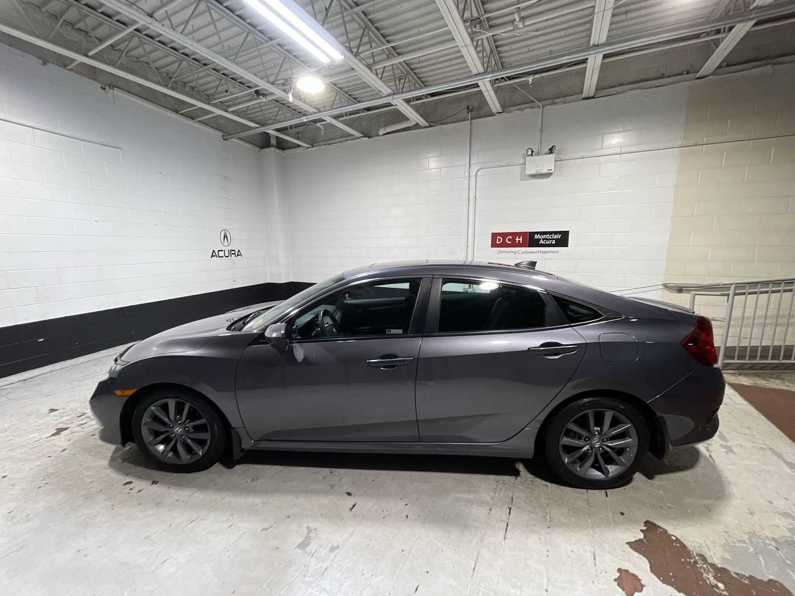 Used 2019 Modern Steel Metallic Honda EX image 3