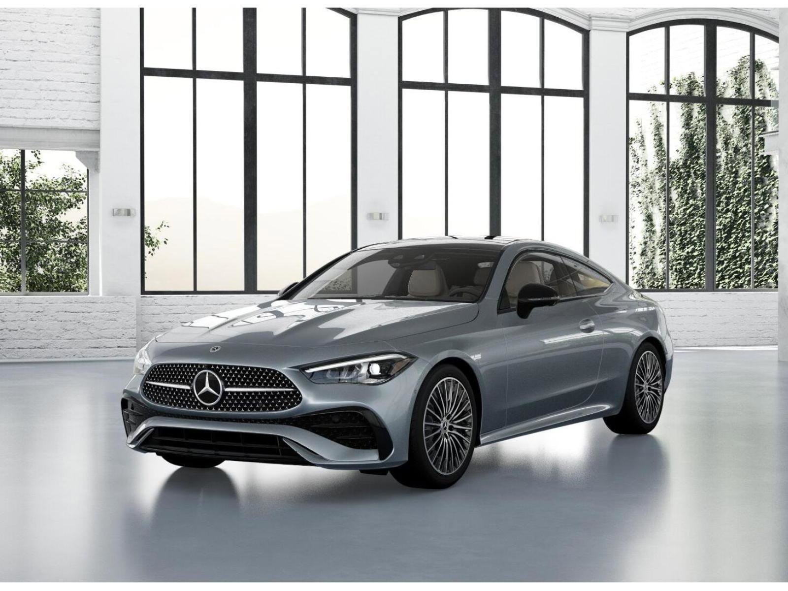 New 2026 Cirrus Silver Metallic Mercedes-Benz CLE 300 4MATIC® Coupe image 40