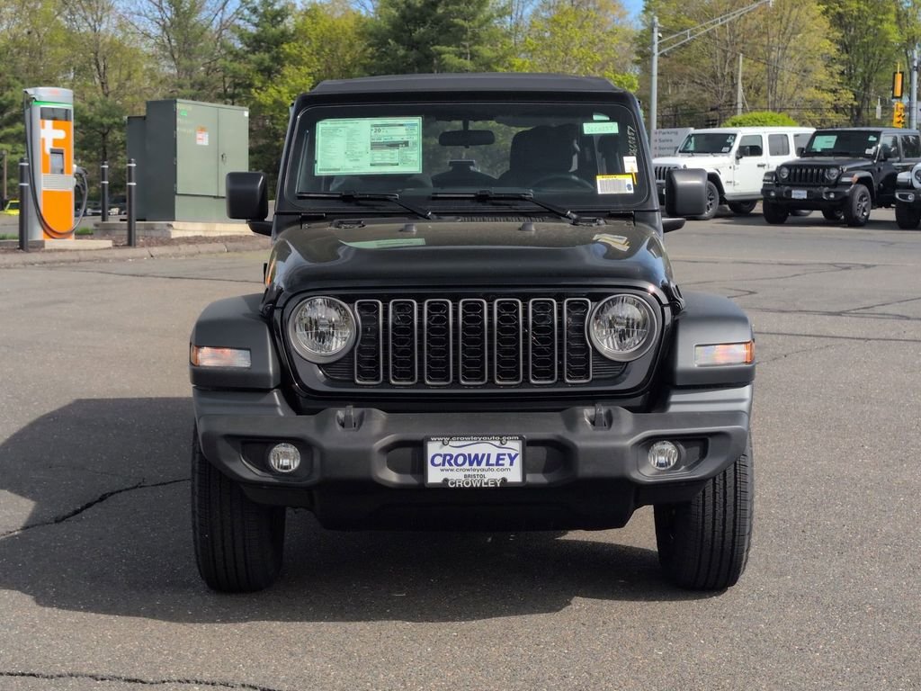 New 2026 Black Clear-Coat Exterior Paint Jeep Sport image 7