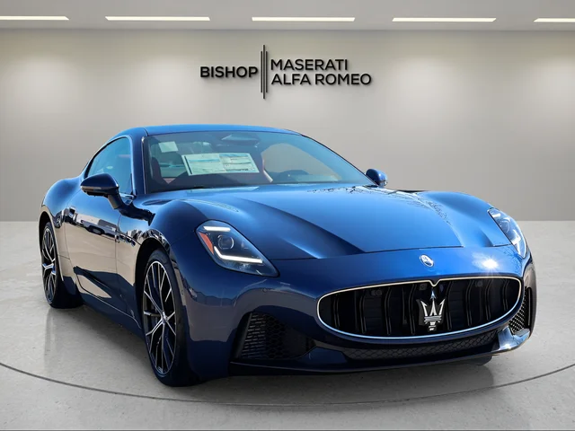 New 2026 Maserati GranTurismo Base