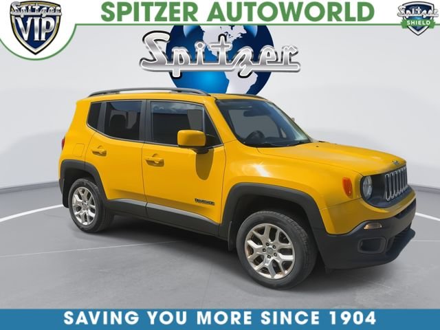 Used 2016 Jeep Renegade Latitude with VIN ZACCJBBTXGPC79586 for sale in DuBois, PA
