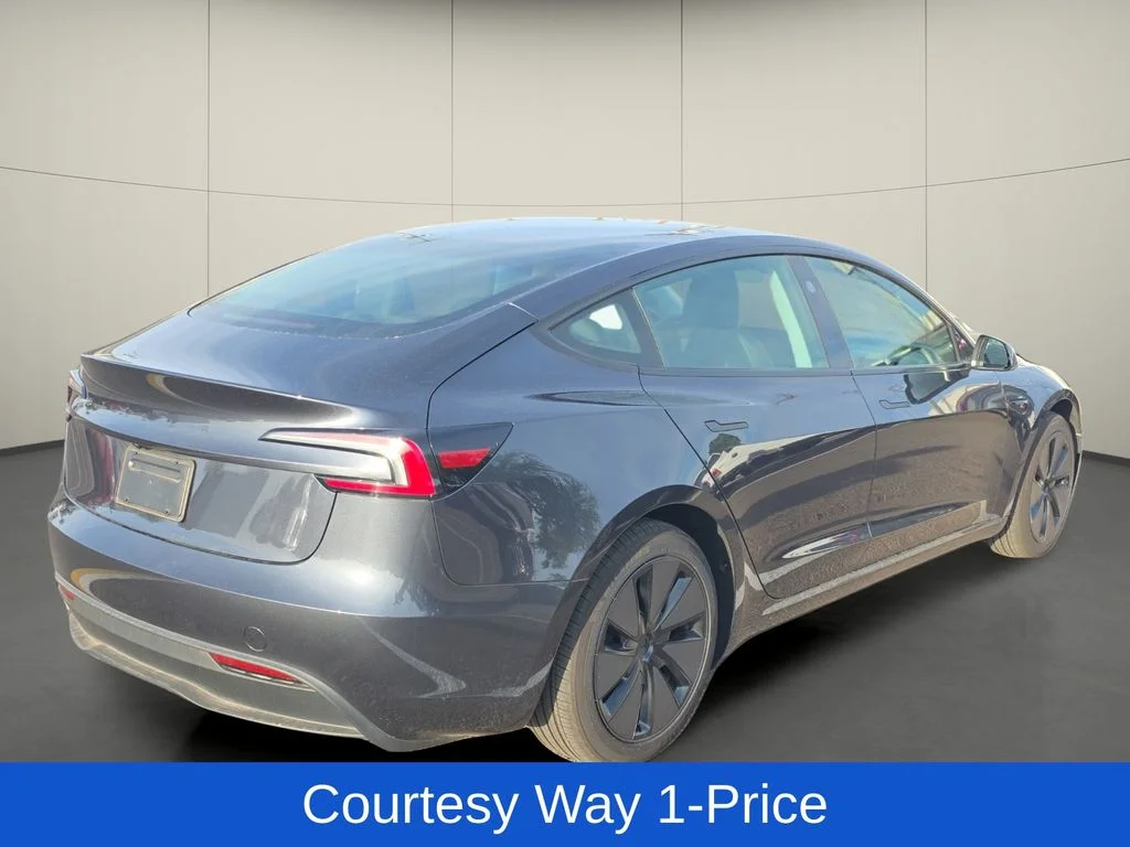 Used 2026 Black Tesla Premium image 9