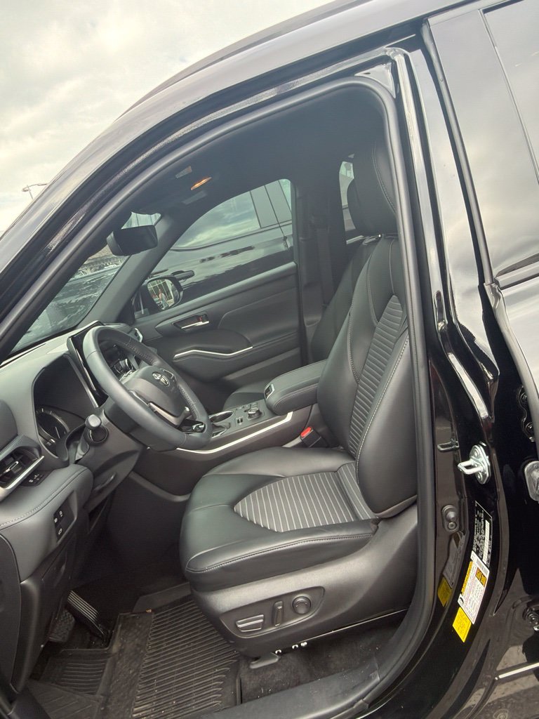 Used 2024 Black Toyota XSE image 5