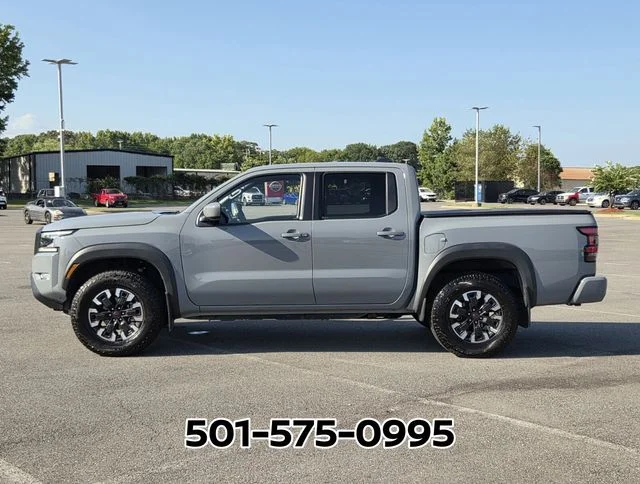 Certified Used 2024 Gray Nissan PRO-4X image 2