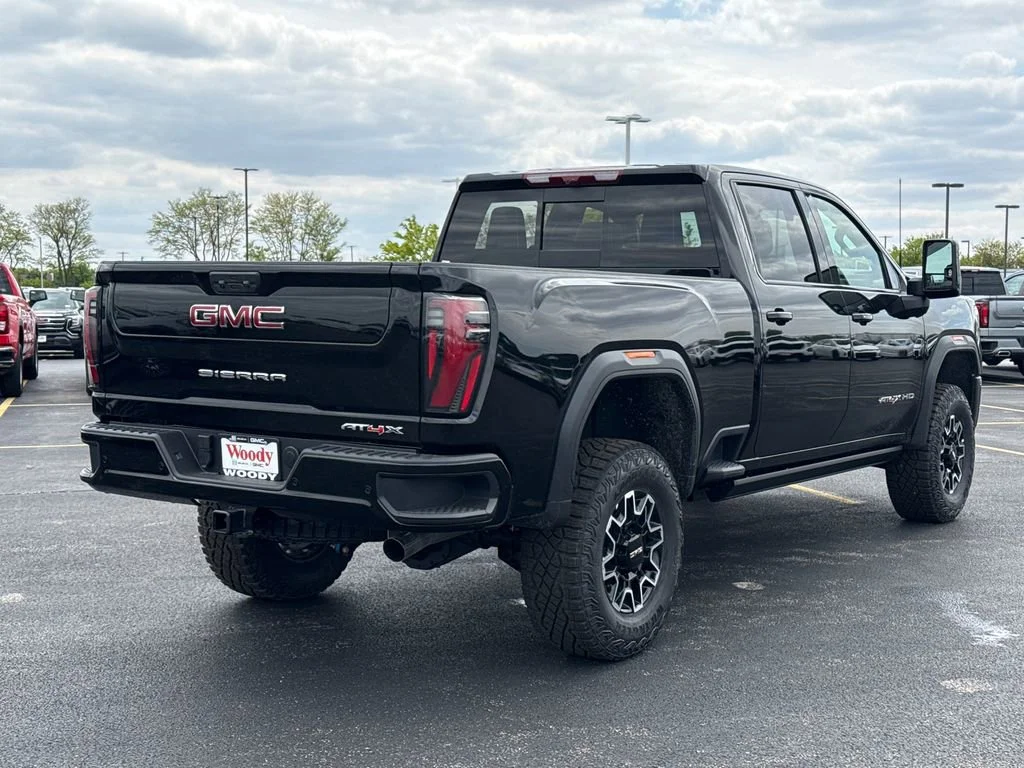 New 2026 Onyx Black GMC AT4X image 10
