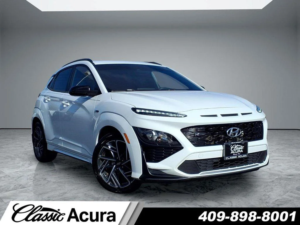 Used 2023 Lunar White Hyundai N Line image 1