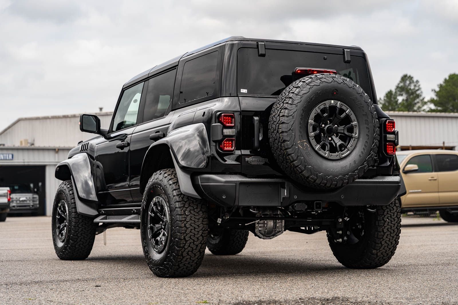New 2026 Shadow Black Ford Raptor® image 5