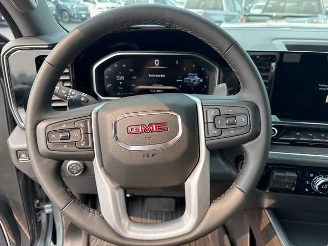 New 2026 Sterling Metallic GMC SLT image 17