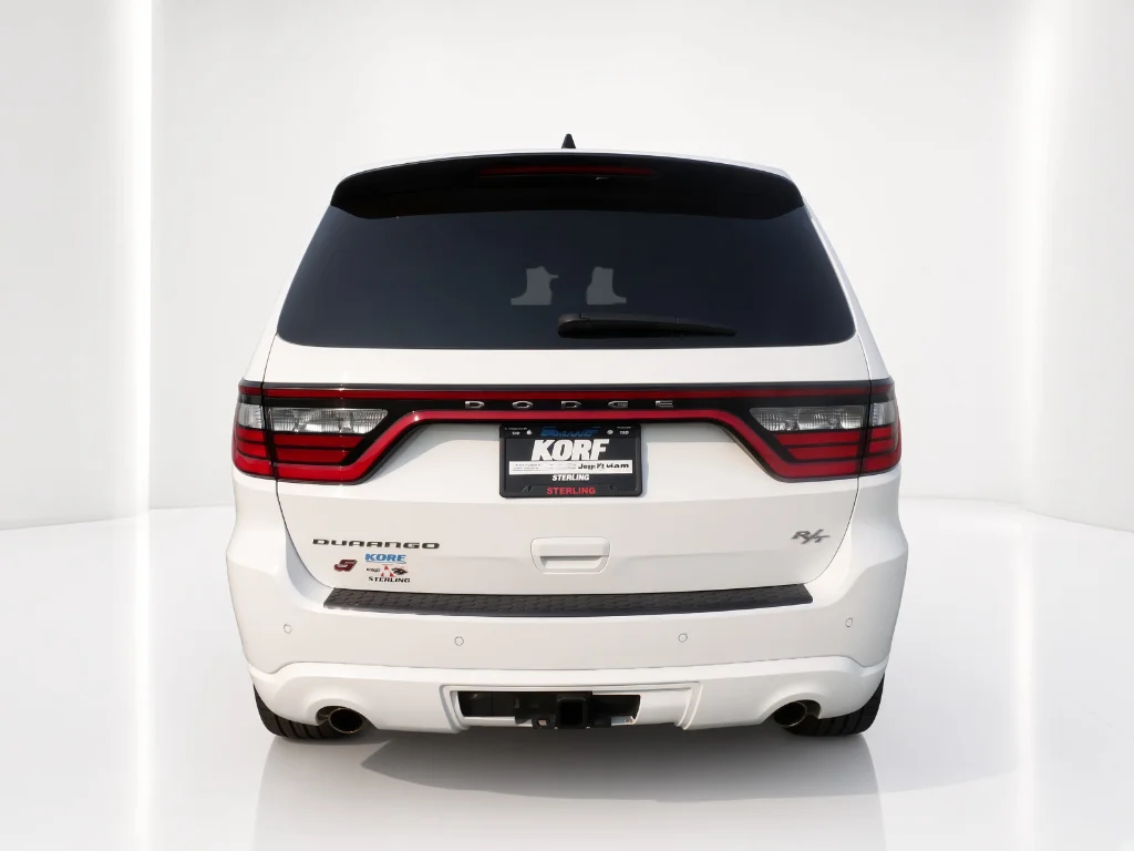 Used 2024 White Knuckle Clearcoat Dodge R/T Plus image 8