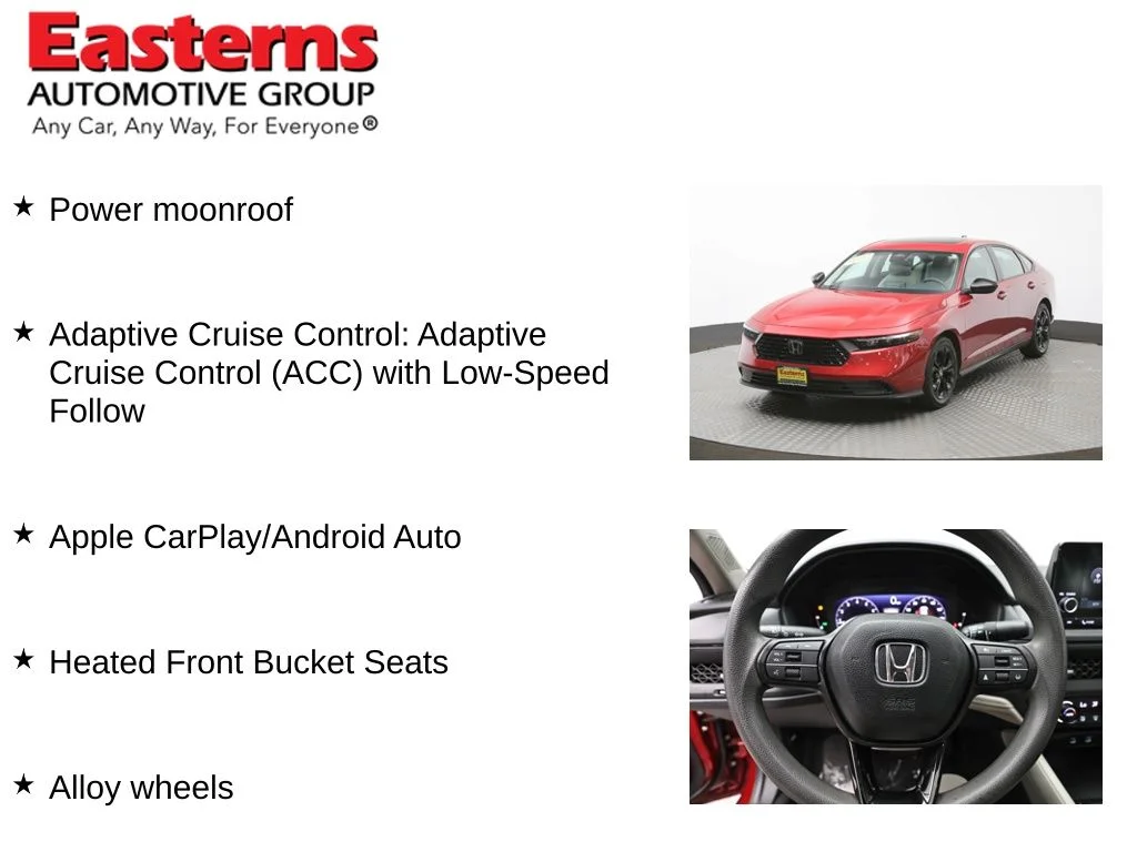 Used 2025 Red Honda SE image 11