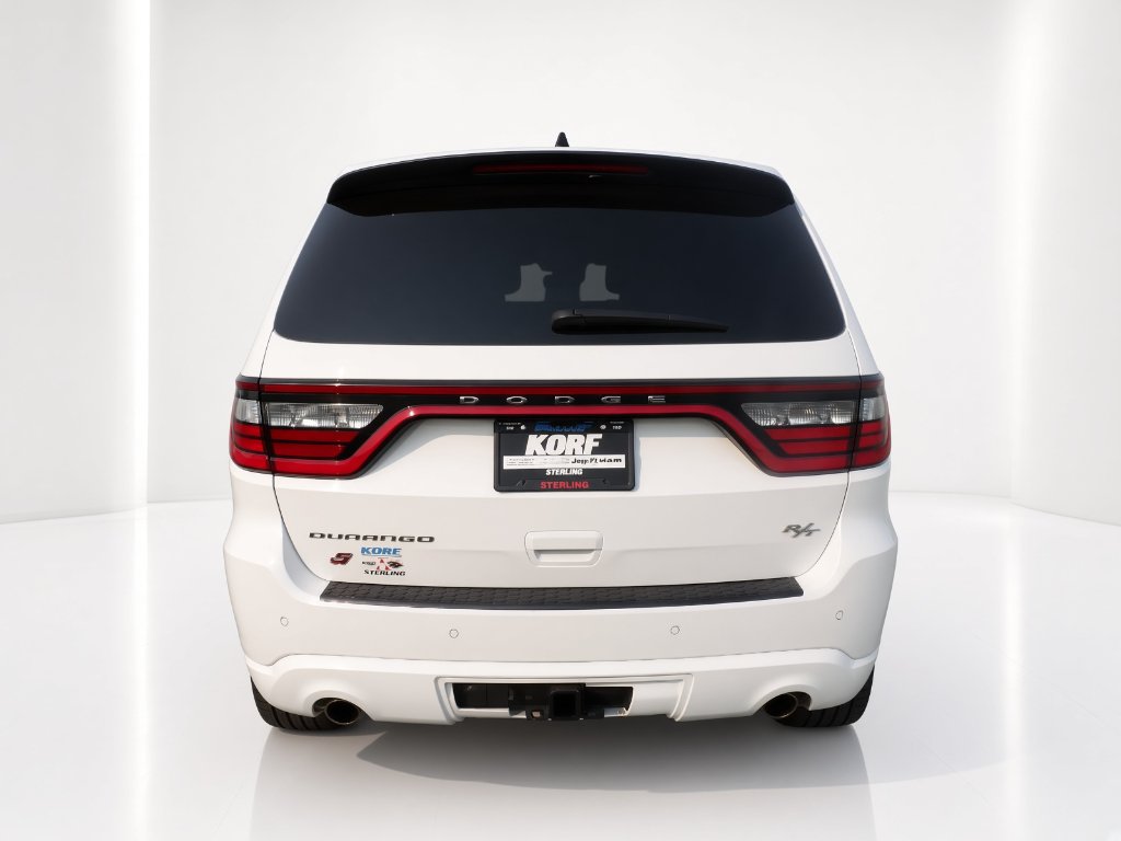 Used 2024 White Knuckle Clearcoat Dodge R/T Plus image 8