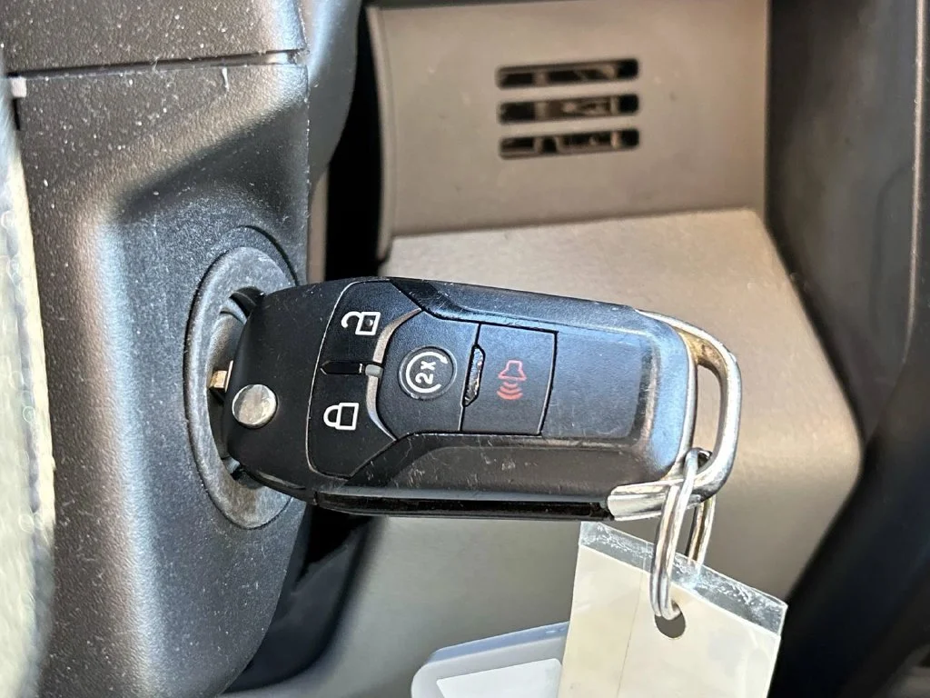 Used 2018 Ingot Silver Ford XLT image 25