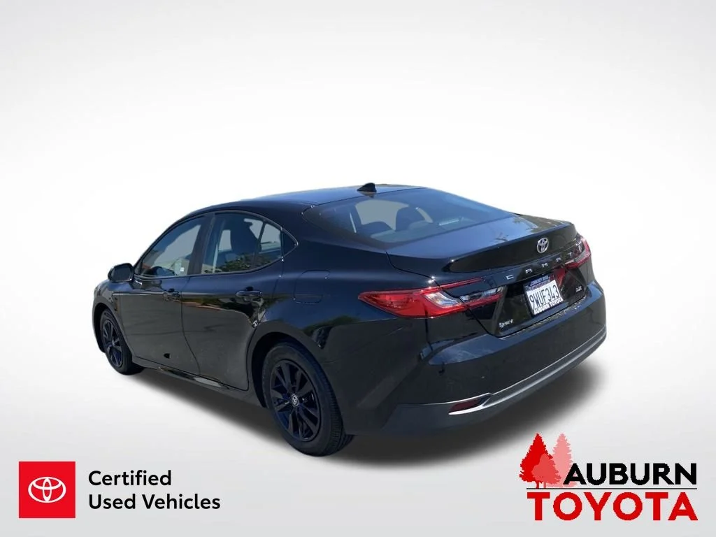 Certified Used 2026 Midnight Black Metallic Toyota LE image 6