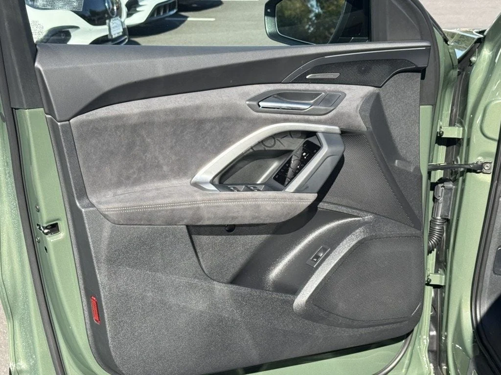 Used 2026 District Green Metallic Audi Premium Plus 3.0 TFSI quattro w/ Black Optic & Warm Weather image 9