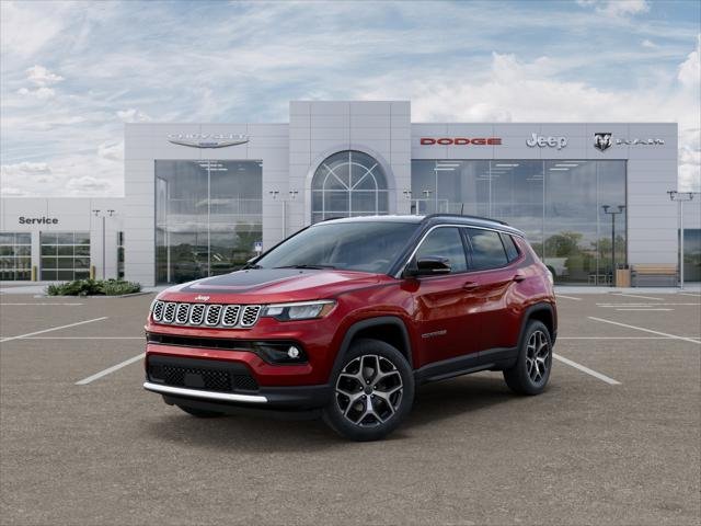 New 2026 Red Hot Pearl-Coat Exterior Paint Jeep Limited image 53