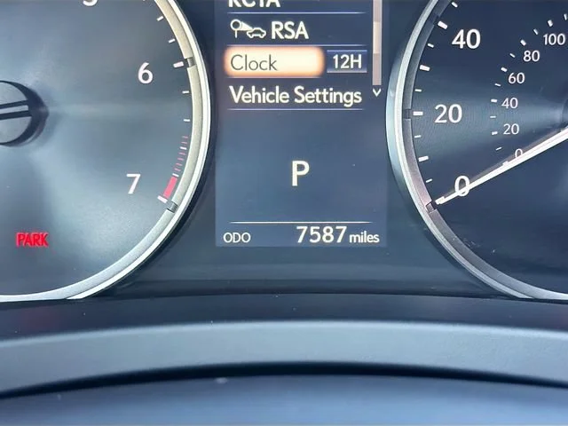 Used 2025 Cloudburst Gray Lexus IS 350 F SPORT Design image 38