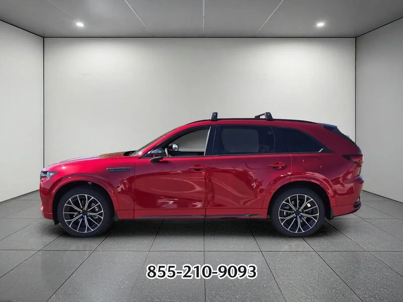 New 2026 Soul Red Crystal Metallic Mazda 3.3 Turbo S Premium AWD image 2