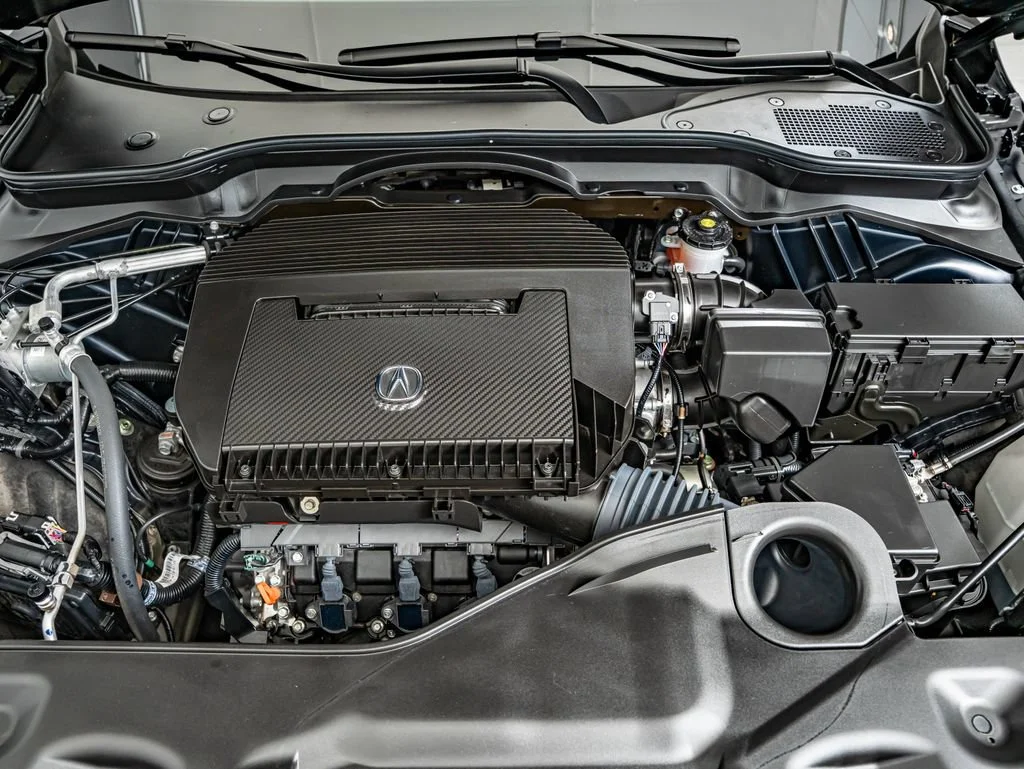 Certified Used 2025 Majestic Black Pearl Acura Advance Package image 46