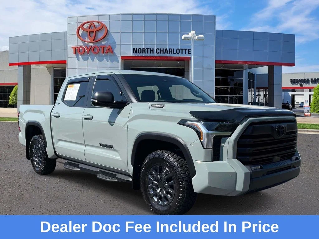 Certified Used 2026  Toyota SR5 image 1