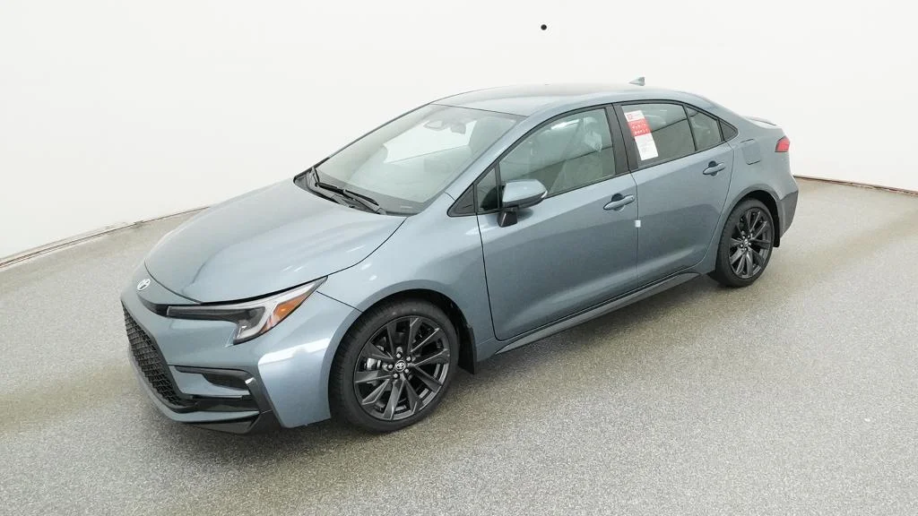 New 2026 Celestite Toyota SE image 40