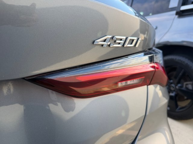 Used 2025 Gray BMW 430i xDrive image 19