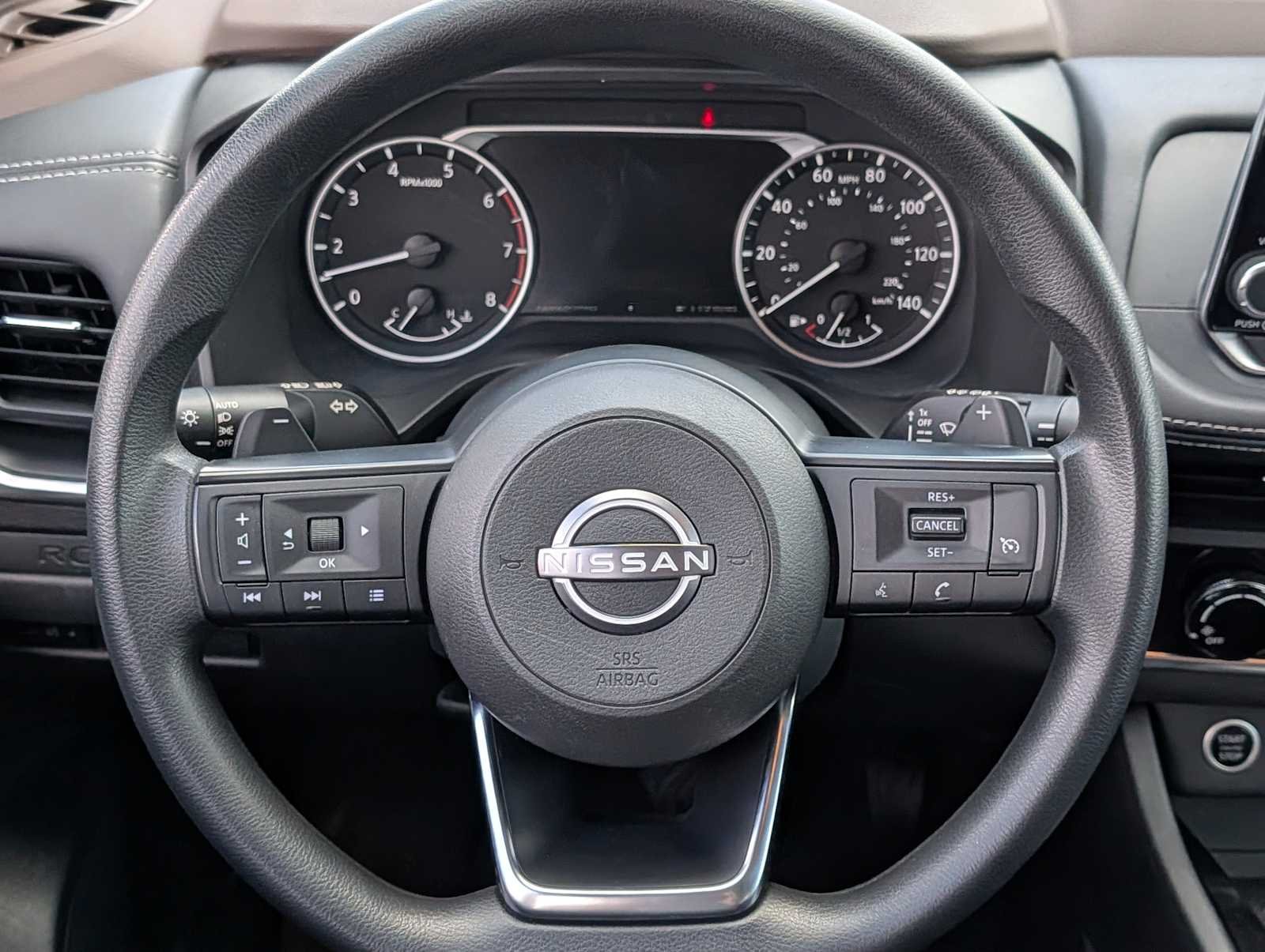 Used 2023 Gun Metallic Nissan S image 17