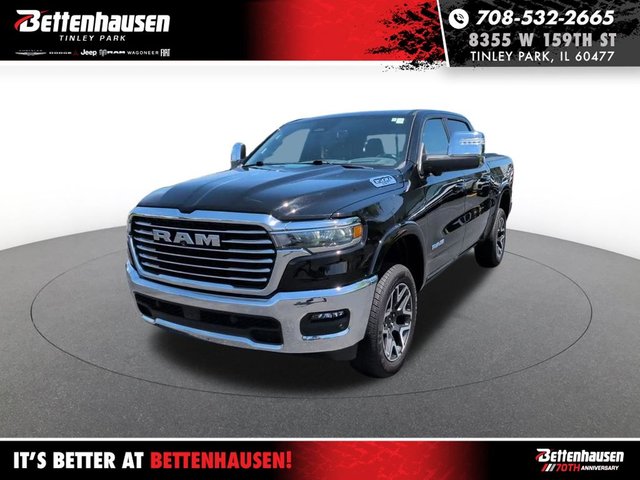 Certified Pre-Owned 2025 Ram 1500 Laramie With Navigation & 4WD